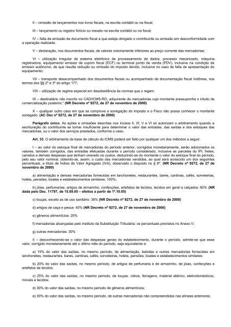 DECRETO NÂº 8321, DE 30 DE ABRIL DE 1998. - SEFIN