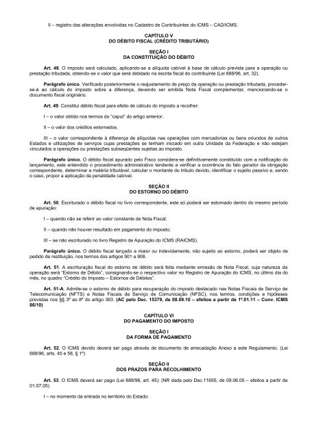 DECRETO NÂº 8321, DE 30 DE ABRIL DE 1998. - SEFIN