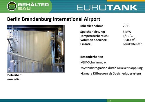 Thermische Energiespeicher/ Thermal Energy Storage - Furgy