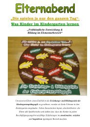 „Die spielen ja nur den ganzen Tag“- Was Kinder im Kindergarten ...