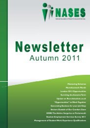 NASES newsletter Autumn 11_draft 3.indd