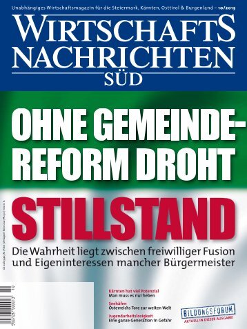 Ausgabe 10/2013 Wirtschaftsnachrichten Süd