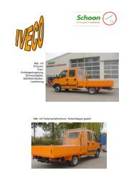 Prospekt IVECO Daily Kommunal 1