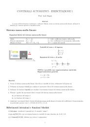 Matlab-Esercitazione 1-Testo