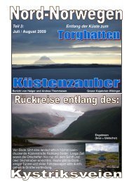 Teil 3: Entlang der Küste zum Juli / August 2009 - Nautiraid