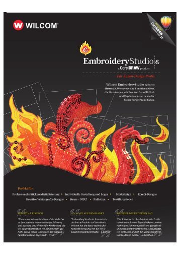 EmbroideryStudio - Sticksoftware.DE