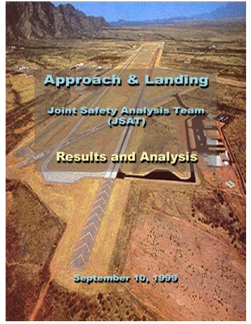 Approach and Landing Results and Analysis - Commercial Aviation ...