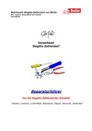 Bezirksamt Steglitz-Zehlendorf von Berlin