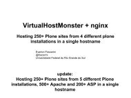 VirtualHostMonster + nginx - chasqueweb - UFRGS