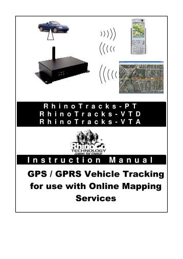 GPS / GPRS Vehicle Tracking for use with Online Mapping Services