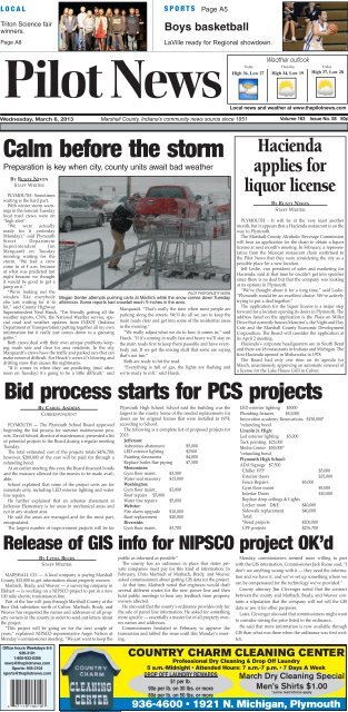 Calm Before The Storm The Pilot News