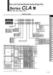 Series CLA - SMC ETech