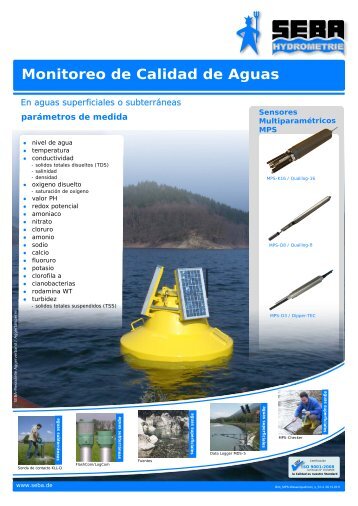 Monitoreo de Calidad de Aguas