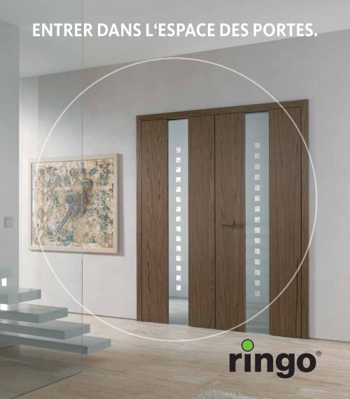 Porte design gamme 75 mm