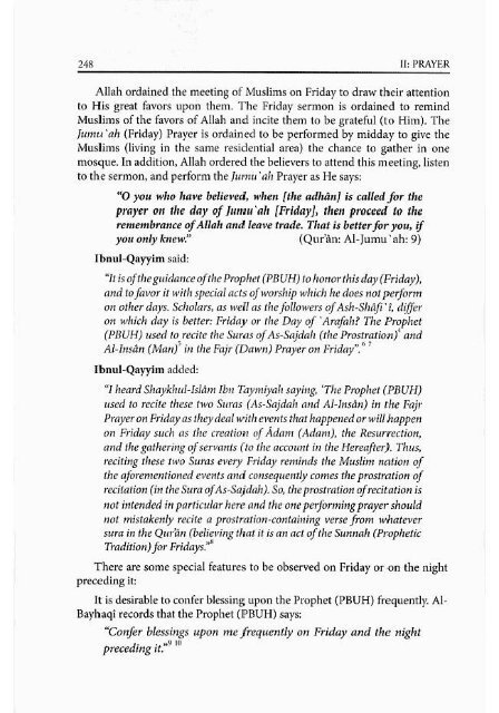 Fawzaan Islamic Jurispridence Vol 1 - Al Quran wa Sunnah [Home ...
