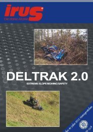 Deltrak Product Brochure - Macarthur Mowers & Marine