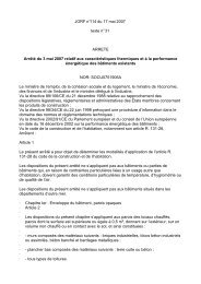 JORF nÂ°114 du 17 mai 2007 texte nÂ° 31 ARRETE ... - Climamaison