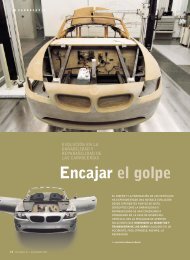 Encajar el golpe - Revista Cesvimap