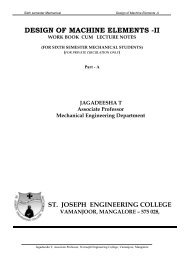 Design of Machine Elements -II