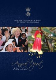 Download Annual Report 2011-2012 - Governor-General of the ...