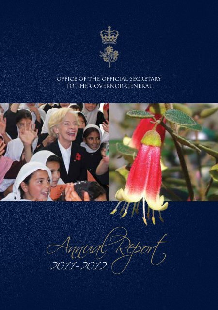 Download Annual Report 2011-2012 - Governor-General of the ...