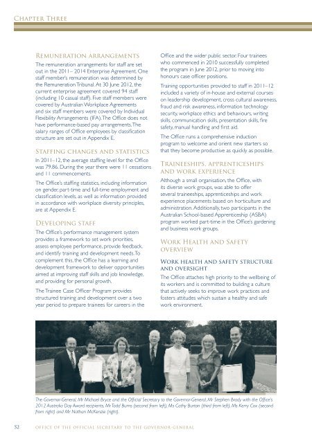 Download Annual Report 2011-2012 - Governor-General of the ...