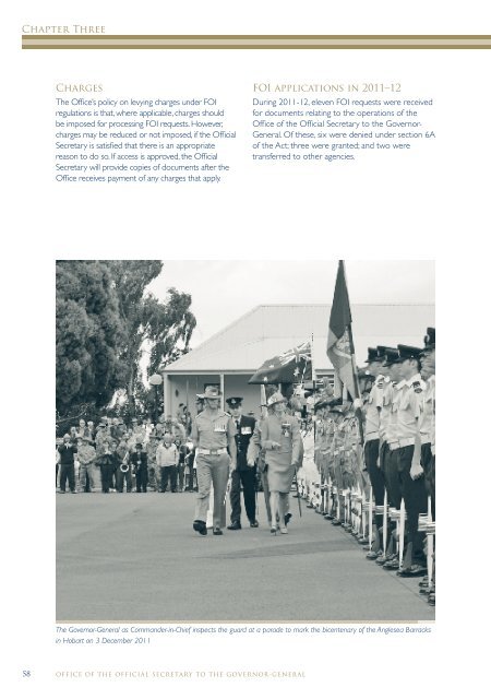 Download Annual Report 2011-2012 - Governor-General of the ...