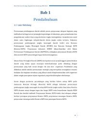 Rencana Strategis (Renstra) - Pemerintah Kota Bandung