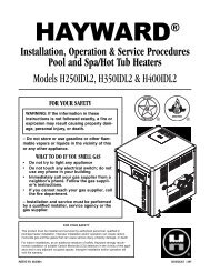 H250IDL2 - Hayward