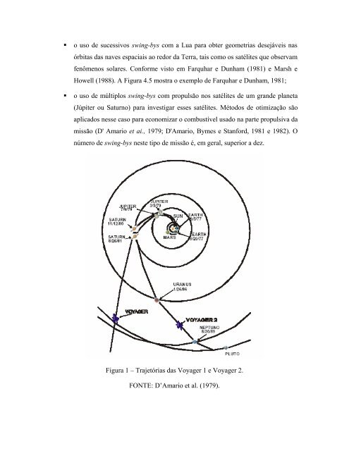 Manobras orbitais para satÃ©lites artificiais Vaz ... - mtc-m17:80 - Inpe