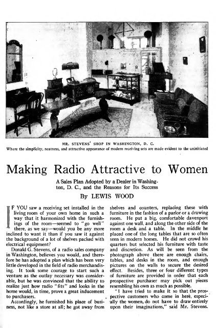 Radio Broadcast - 1924, January - 84 Pages, 8.2 ... - VacuumTubeEra