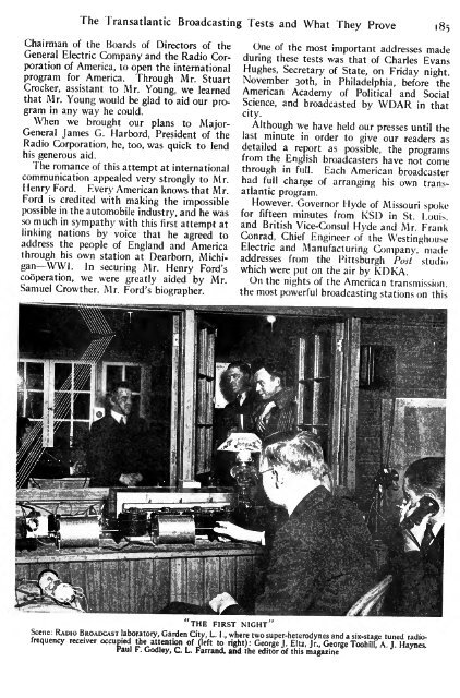 Radio Broadcast - 1924, January - 84 Pages, 8.2 ... - VacuumTubeEra