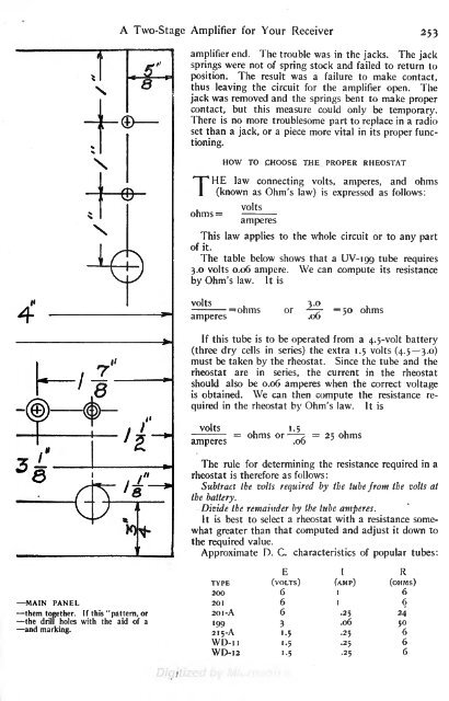 Radio Broadcast - 1924, January - 84 Pages, 8.2 ... - VacuumTubeEra