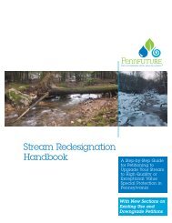 Stream Redesignation Handbook - PennFuture