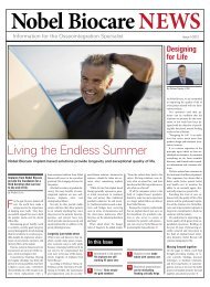 Living the Endless Summer - Nobel Biocare News