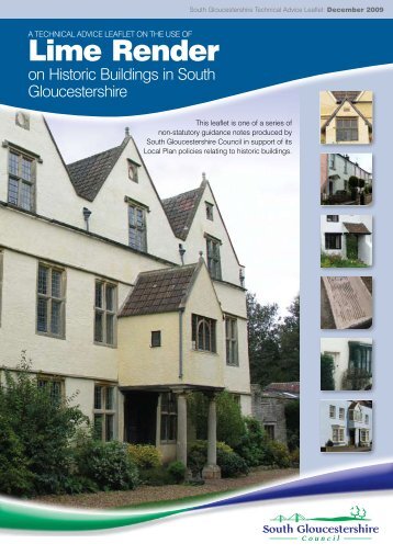 Lime Render - South Gloucestershire Council