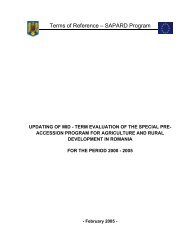 accession program for agriculture and rural development in ... - MADR