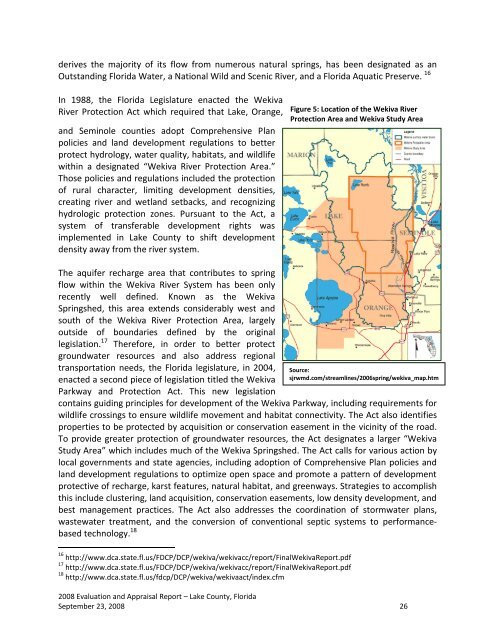 Lake County Comprehensive Plan Evaluation & Appraisal Report ...