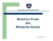 Ministria e Punës dhe Mirëqenies Sociale - Migrant Service Centres