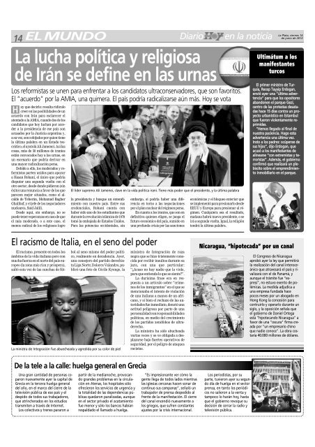 las sospechas se cierran sobre el círculo íntimo - Diario Hoy