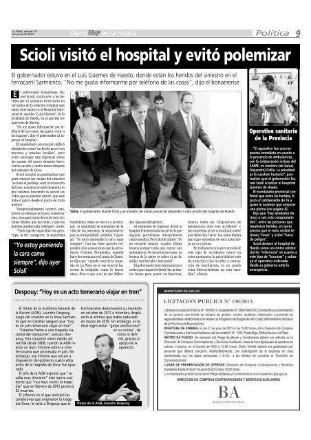 las sospechas se cierran sobre el círculo íntimo - Diario Hoy