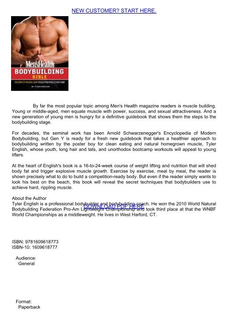 bodybuilding books free download bodybuilding books free download
