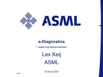 ASML - Sematech