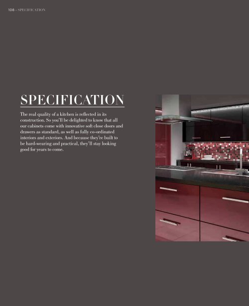MILANO BY SYMPHONY KITCHEN COLLECTION - Howarth Timber