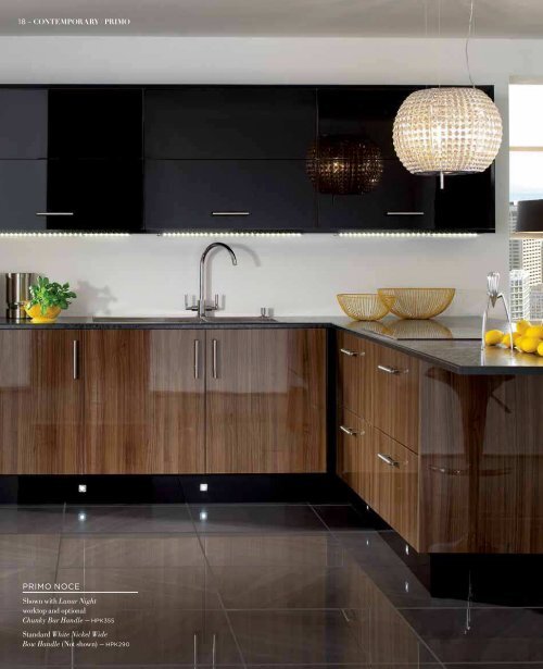 MILANO BY SYMPHONY KITCHEN COLLECTION - Howarth Timber