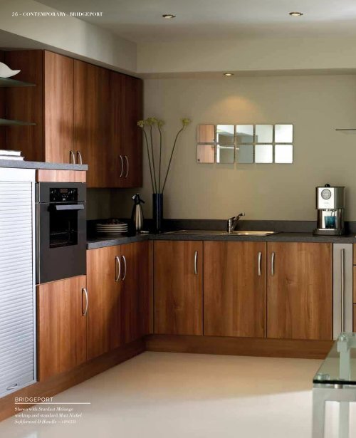 MILANO BY SYMPHONY KITCHEN COLLECTION - Howarth Timber