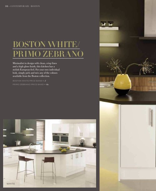 MILANO BY SYMPHONY KITCHEN COLLECTION - Howarth Timber