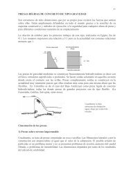 PRESAS RÃGIDAS DE CONCRETO DE TIPO GRAVEDAD Son ...