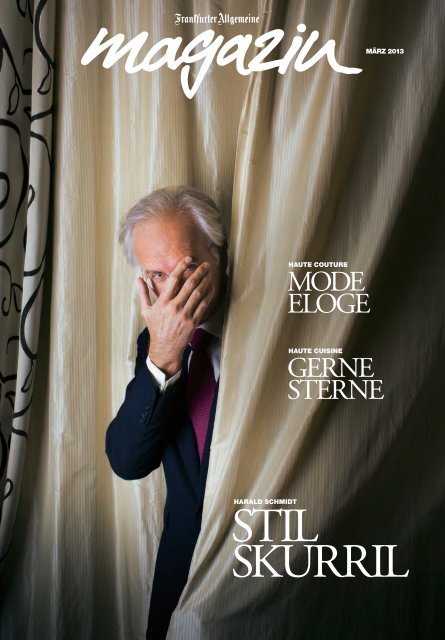 Frankfurter Allgemeine Magazin - FAZ.net