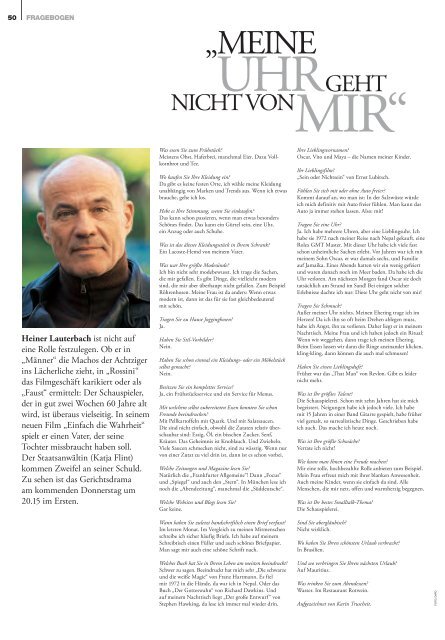 Frankfurter Allgemeine Magazin - FAZ.net